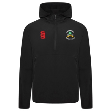 Dual Elite 1/4 Zip Hoody / Rain Jacket : Black