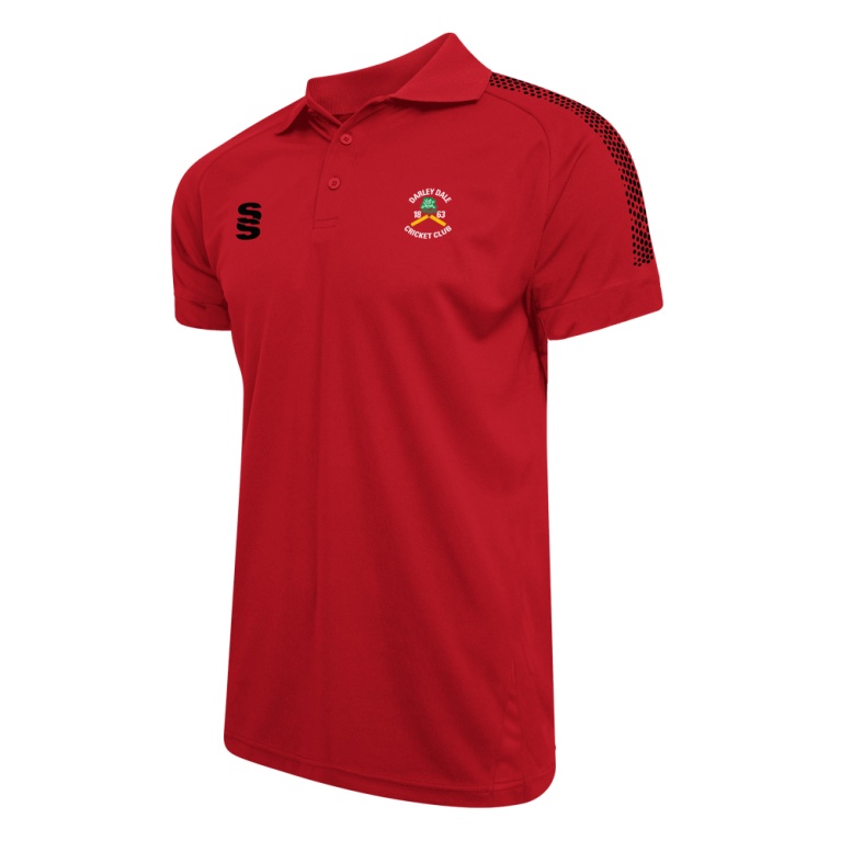 Darley Dale Cricket Club Women's Dual Polo Shirt