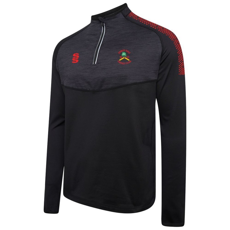 Darley Dale Cricket Club Dual Performance 1/4 Zip Top