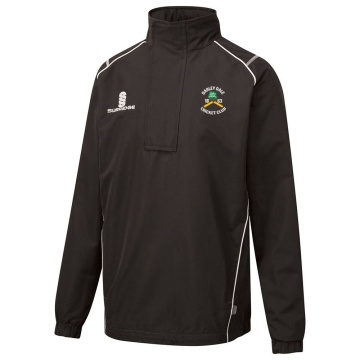 Darley Dale Cricket Club 1/4 Zip Rain Jacket