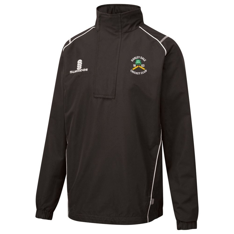Darley Dale Cricket Club 1/4 Zip Rain Jacket