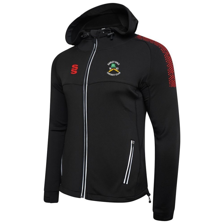 Darley Dale Cricket Club Dual Bonded Full Zip Hoody