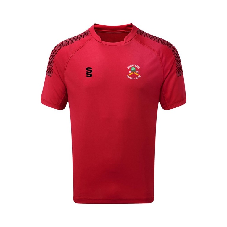 Darley Dale Cricket Club Dual Games Training Shirt