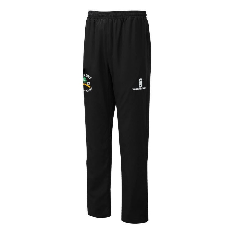 Darley Dale Cricket Club Poplin Track Pant