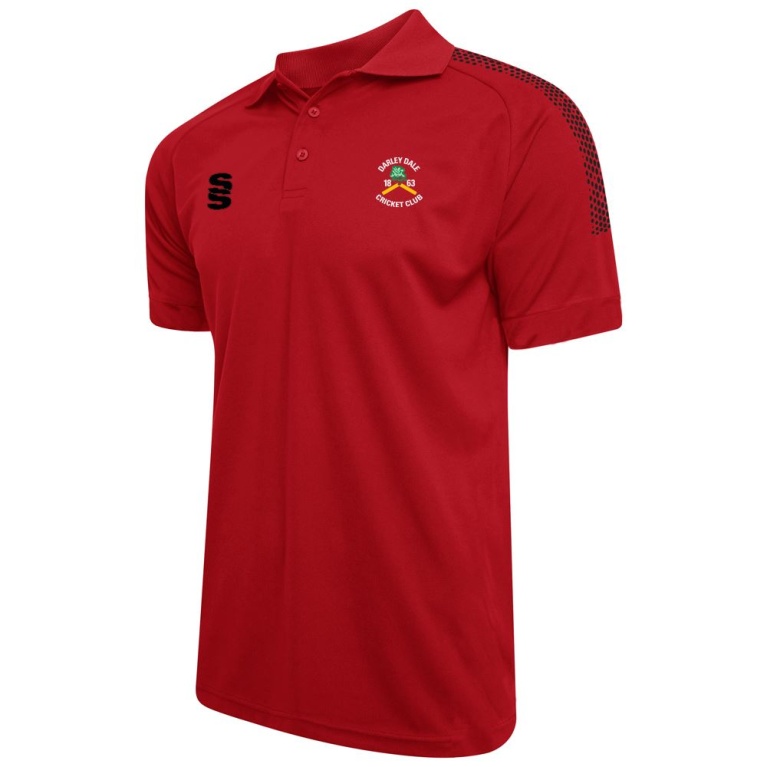 Darley Dale Cricket Club Dual Polo Shirt