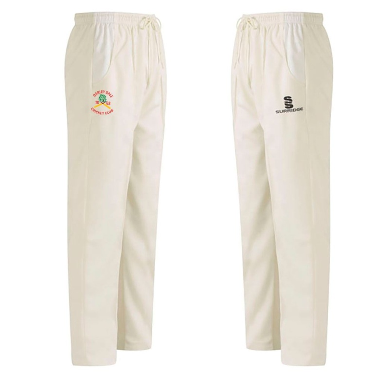 Darley Dale Cricket Club Standard Fit Cricket Trousers