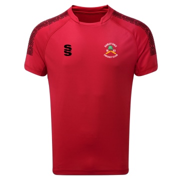 Darley Dale Cricket Club Women's Dual Games Training Shirt