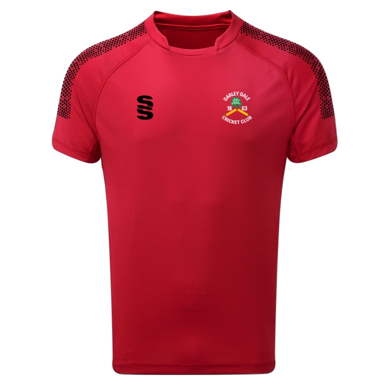 Darley Dale Cricket Club Women's Dual Games Training Shirt