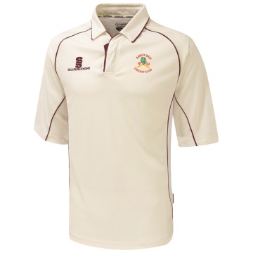 Darley Dale Cricket Club Premier 3/4 Sleeve Playing Shirt