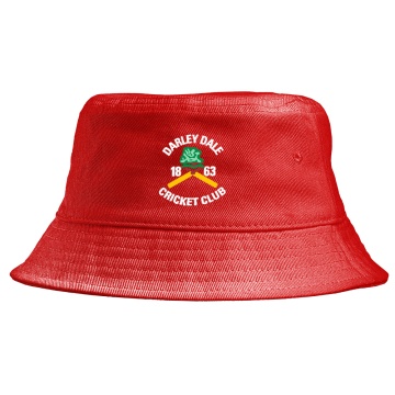 Dual Bucket Hat - Red