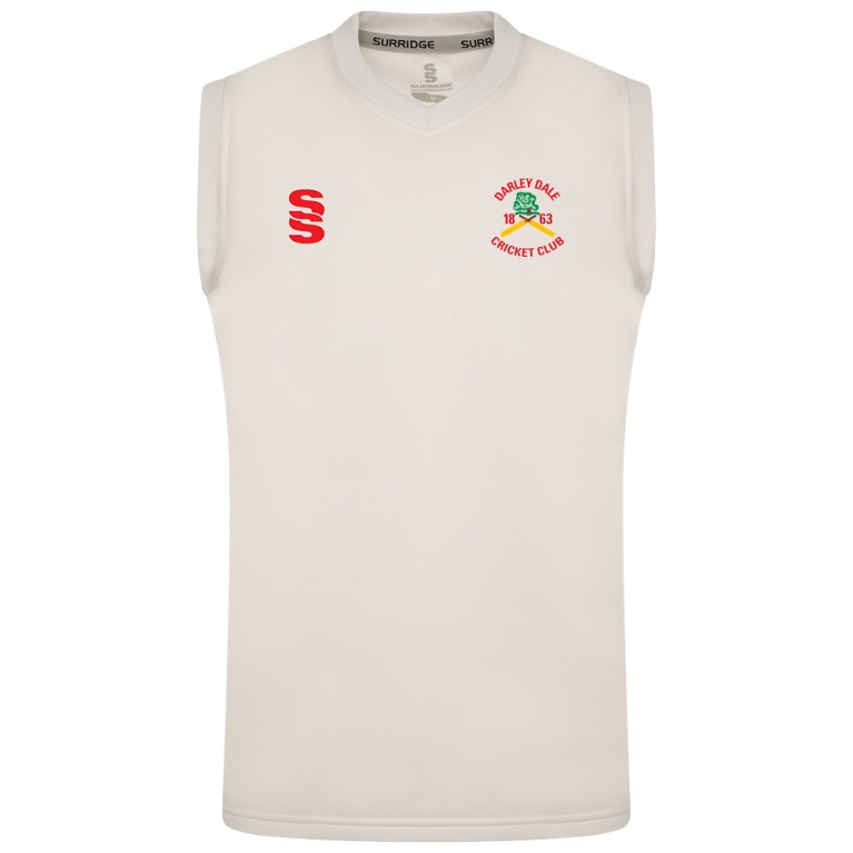 BLAST SLEEVELESS WOMENS SWEATER-Ivory