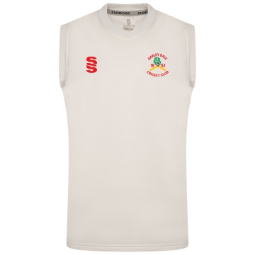 BLAST SLEEVELESS WOMENS SWEATER-Ivory