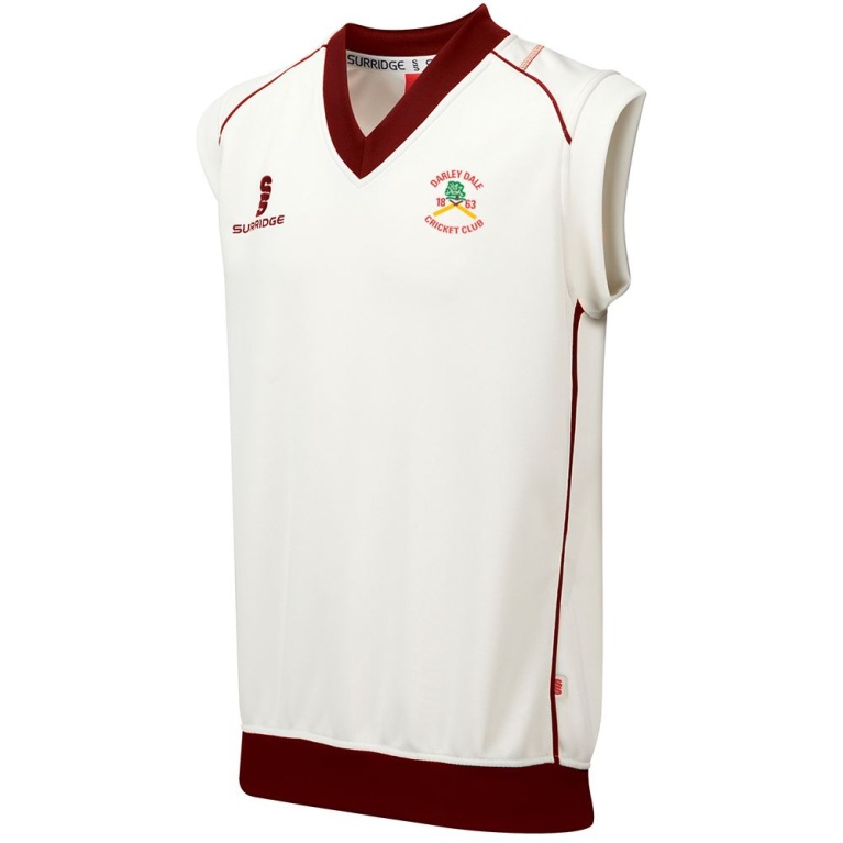 Darley Dale Cricket Club Curve Sleeveless Sweater