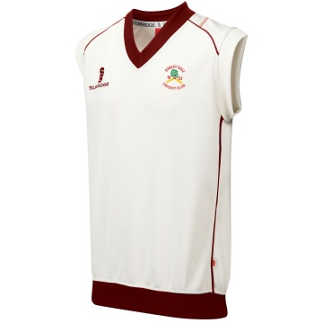 Darley Dale Cricket Club Curve Sleeveless Sweater